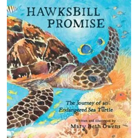 Hawksbill Promise: The Journey of an Endangered Sea Turtle - Hardcover