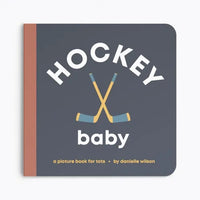 Hockey Baby: Board Book for Early Learners - Board Book