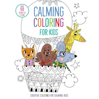 Calming Coloring for Kids: (Mindful Coloring Books) - Paperback
