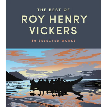 The Best of Roy Henry Vickers: 80 Selected Works - Paperback