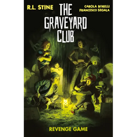 The Graveyard Club: Revenge Game - Paperback
