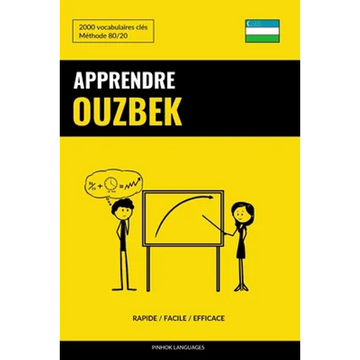 Apprendre l'ouzbek - Rapide / Facile / Efficace: 2000 vocabulaires clés - Paperback