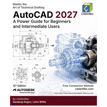 AutoCAD 2027: A Power Guide for Beginners and Intermediate Users - Paperback