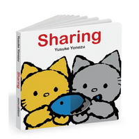 Sharing: An Interactive Book about Friendship for the Youngest Readers - Board Book