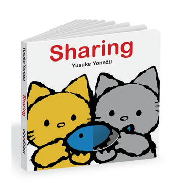 Sharing: An Interactive Book about Friendship for the Youngest Readers - Board Book