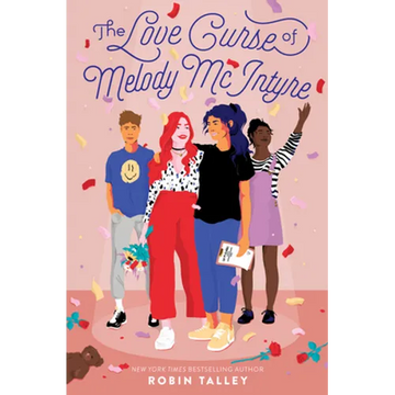 The Love Curse of Melody McIntyre - Paperback