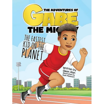 The Fastest Kid On The Planet - Hardcover