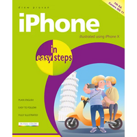 iPhone in Easy Steps: Covers IOS 11 - Paperback