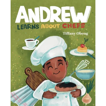 Andrew Learns about Chefs - Paperback