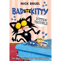 Bad Kitty: Kitten Trouble (Paperback Black-And-White Edition) - Paperback