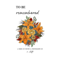 to be remembered - Paperback