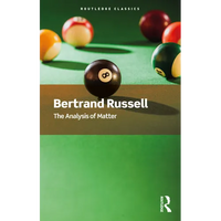 The Analysis of Matter - Paperback