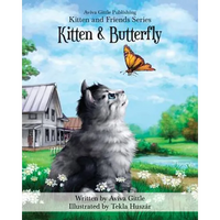 Kitten & Butterfly - Paperback