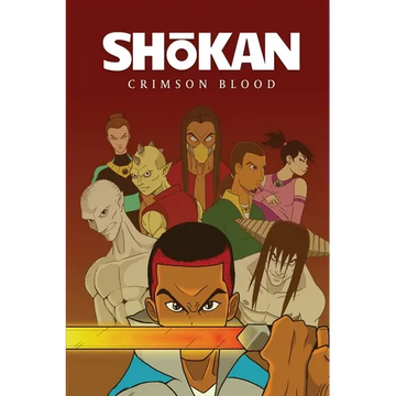 Shokan: Crimson Blood - Paperback