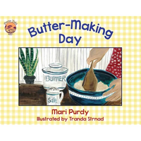 Butter-Making Day - Paperback