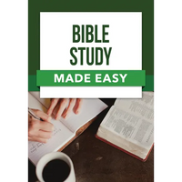 Bible Study Made Easy - Paperback