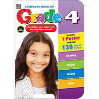 Complete Book of Grade 4 - Paperback