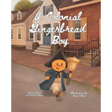 A Colonial Gingerbread Boy - Paperback