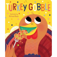 Turkey Gobble - Board Book