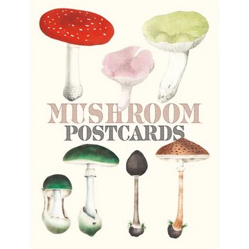 Mushroom Postcards - Paperback
