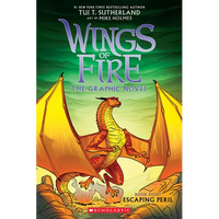 Escaping Peril: A Graphic Novel (Wings of Fire Graphic Novel #8): Volume 8 - Paperback