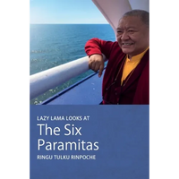 Lazy Lama looks at The Six Paramitas - Paperback