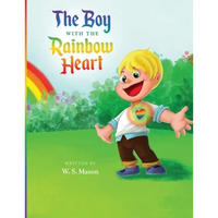 The Boy with the Rainbow Heart - Paperback