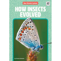 How Insects Evolved - Library Binding