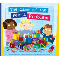The Case of the Pencil Problem - Library Binding