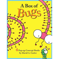 A Box of Bugs (Boxed Set): 4 Pop-Up Concept Books - Boxed Set