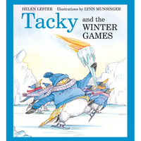 Tacky and the Winter Games: A Winter and Holiday Book for Kids - Paperback