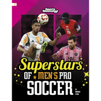Superstars of Men's Pro Soccer - Paperback