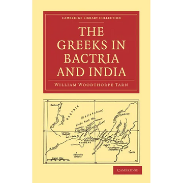 The Greeks in Bactria and India - Paperback