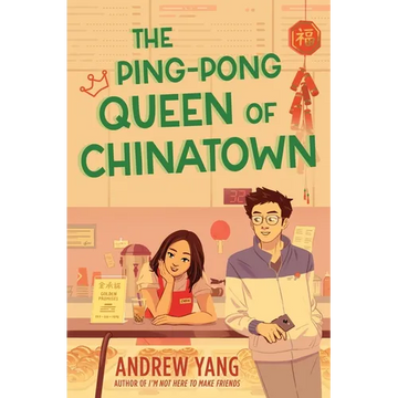The Ping-Pong Queen of Chinatown - Hardcover