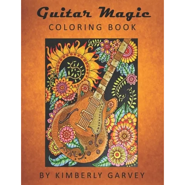 Guitar Magic Coloring Book - Paperback
