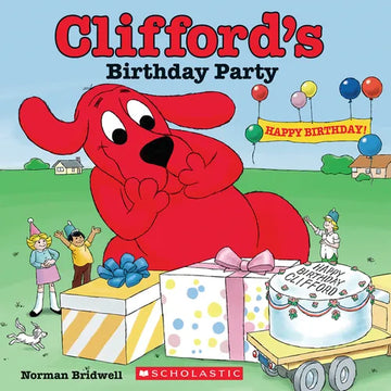 Clifford's Birthday Party (Classic Storybook) - Paperback