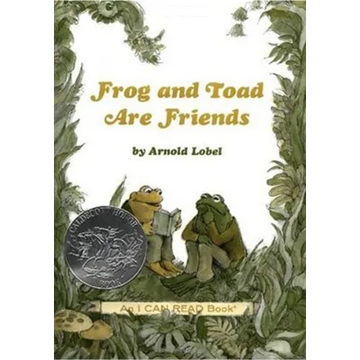 Frog and Toad Are Friends: A Caldecott Honor Award Winner from the Classic Animal Friendship and Adventure Series, Great for Growing Reading Skills an - Hardcover