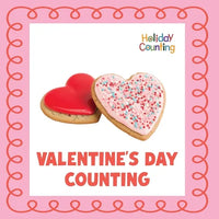 Valentine's Day Counting - Paperback