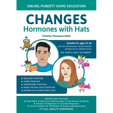 Changes-Hormones with Hats - Puberty - Home Learning: Online, Puberty Home Educatiion - Paperback