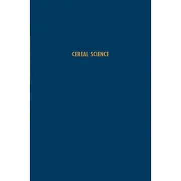 Cereal Science - Paperback