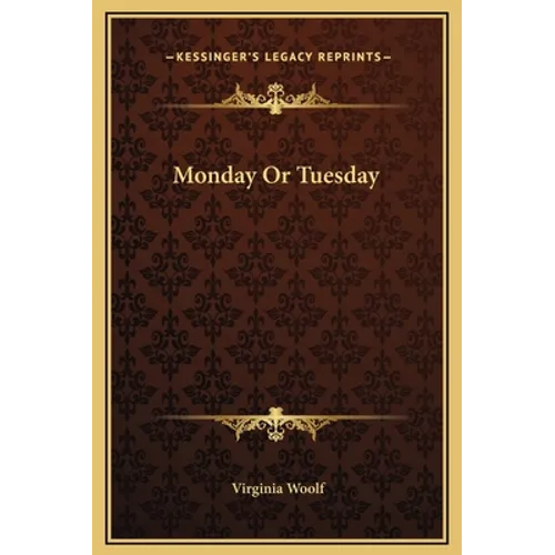 Monday Or Tuesday