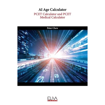 AI Age Calculator: PCET Calculator and PCET Medical Calculator - Paperback