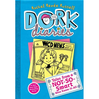 Dork Diaries 5: Tales from a Not-So-Smart Miss Know-It-All - Hardcover