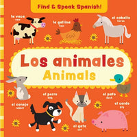 Animals / Los Animales - Board Book