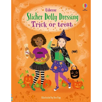 Sticker Dolly Dressing Trick or Treat - Paperback