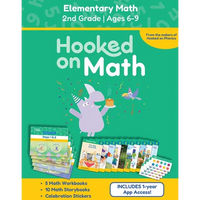 Hooked on Math Elementary Math - Paperback
