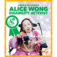 Alice Wong: Disability Activist - Paperback