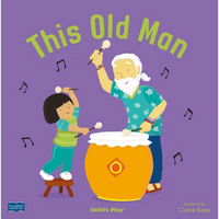 This Old Man - Board Book