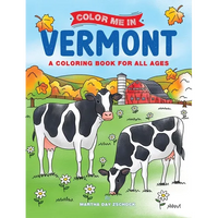 Color Me In, Vermont - Paperback