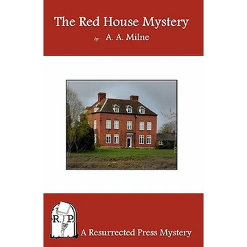 The Red House Mystery - Paperback